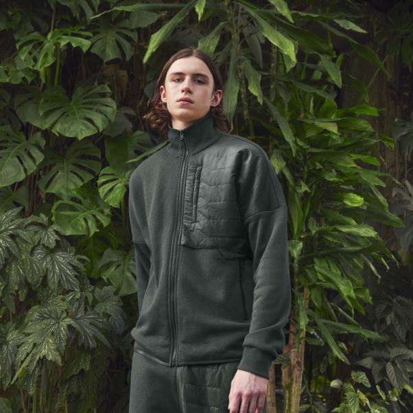 Haut De Survêtement Adidas 4cmte Vert