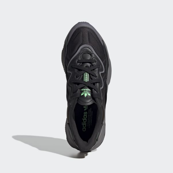Chaussures Adidas Ozweego Vertes