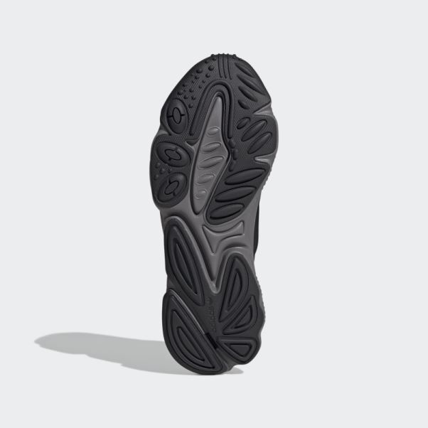 Chaussures Adidas Ozweego Vertes