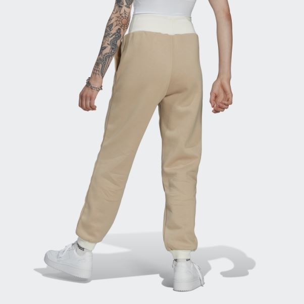 Pantalon De Jogging Resserré Adidas Beige
