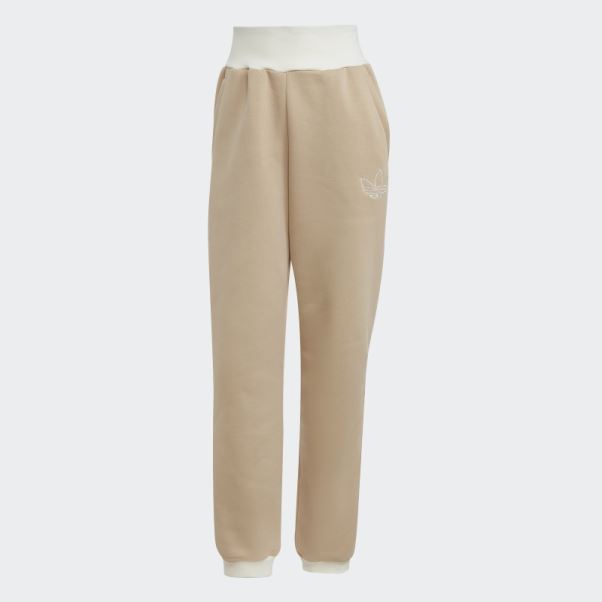 Pantalon De Jogging Resserré Adidas Beige