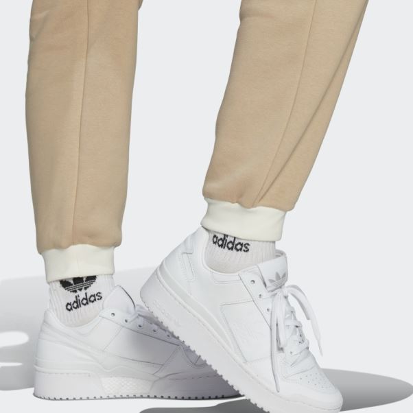 Pantalon De Jogging Resserré Adidas Beige