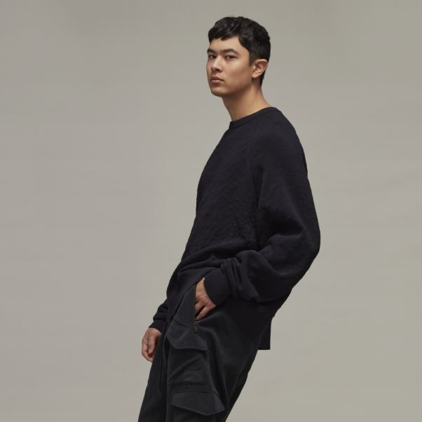 Sweat Adidas Y-3 Knit Crew