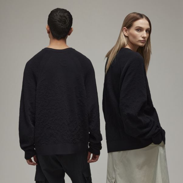 Sweat Adidas Y-3 Knit Crew