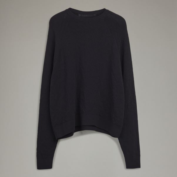 Sweat Adidas Y-3 Knit Crew