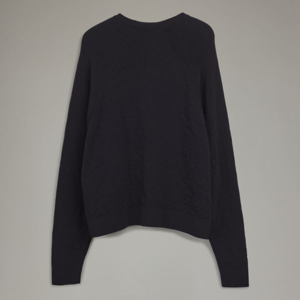 Sweat Adidas Y-3 Knit Crew