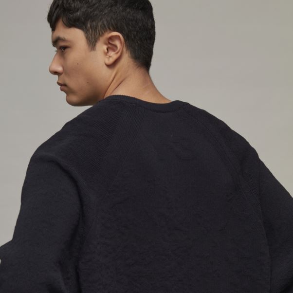 Sweat Adidas Y-3 Knit Crew