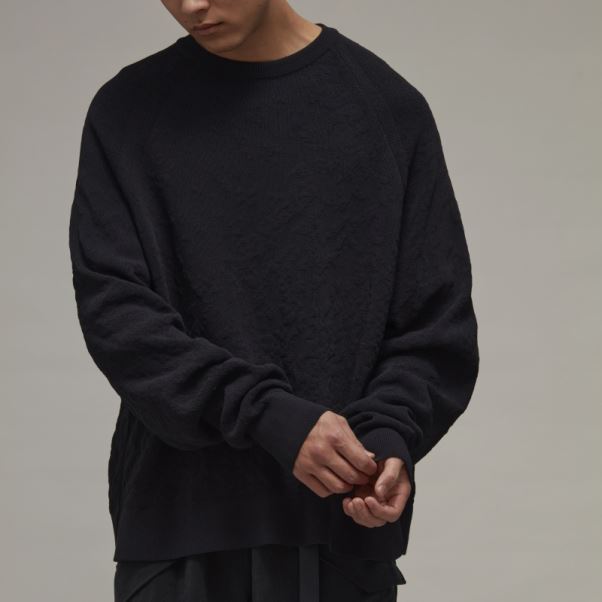 Sweat Adidas Y-3 Knit Crew