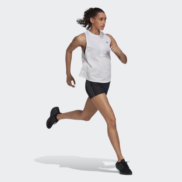 Bleu Marine Adidas Marimekko Run Icon Short Cycliste