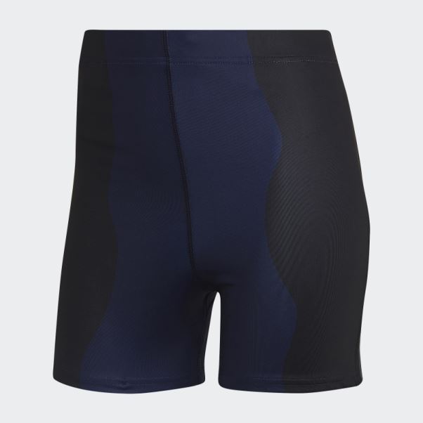 Bleu Marine Adidas Marimekko Run Icon Short Cycliste