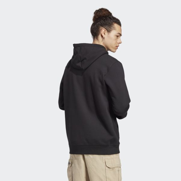 Icone Berlin City Originals Sweat à Capuche Noir Adidas
