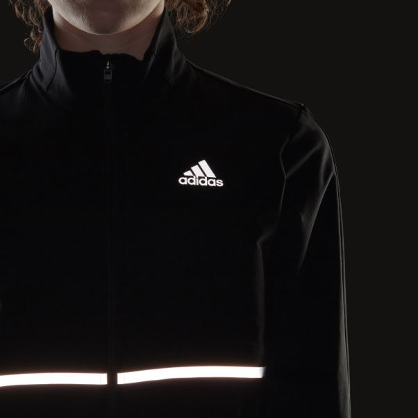 Adidas Possède La Veste Soft Shell Run Noir