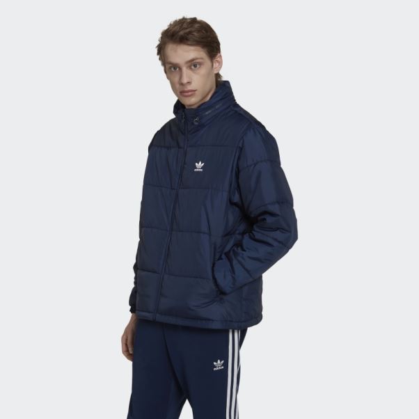 Doudoune Matelassée Night Indigo Essentials Adidas