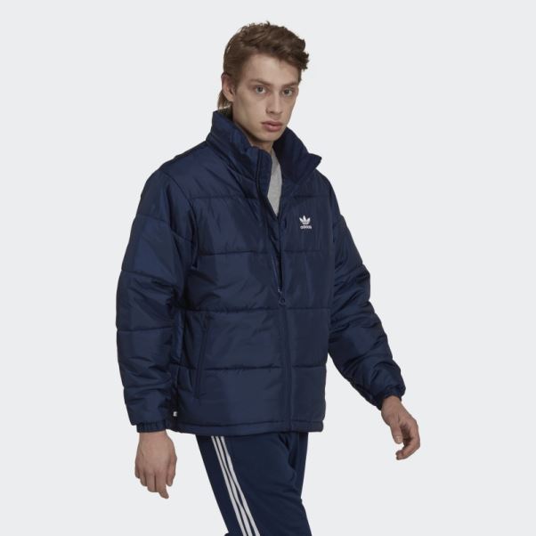 Doudoune Matelassée Night Indigo Essentials Adidas