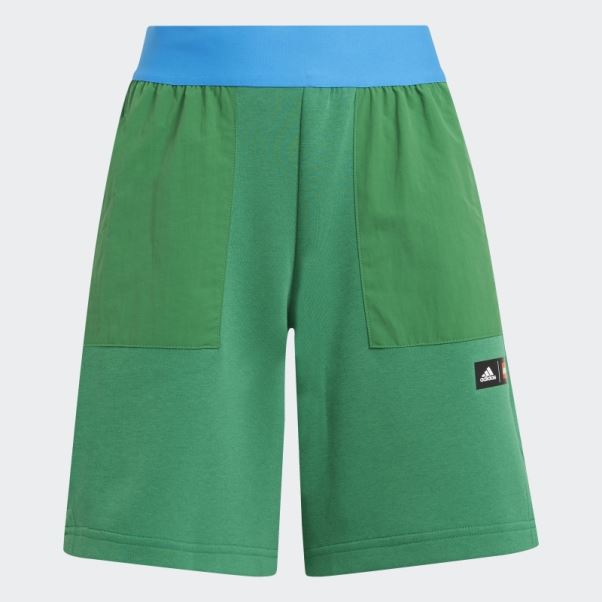 Short Adidas X Classic Lego Vert