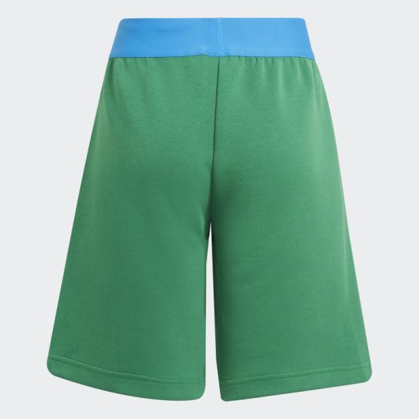 Short Adidas X Classic Lego Vert