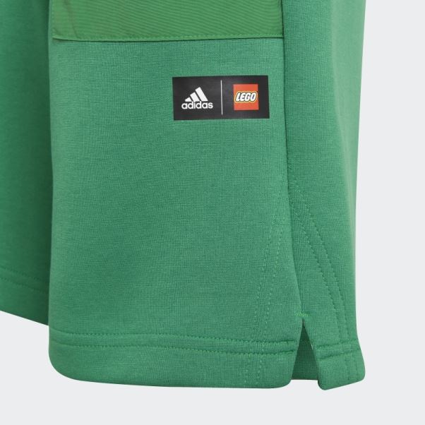 Short Adidas X Classic Lego Vert