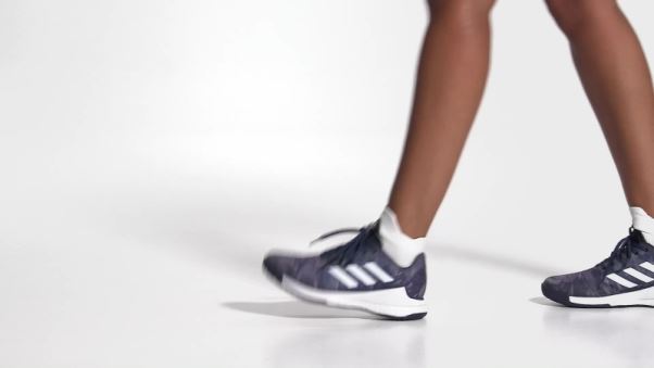 Chaussures Crazyflight Bleu Marine Adidas