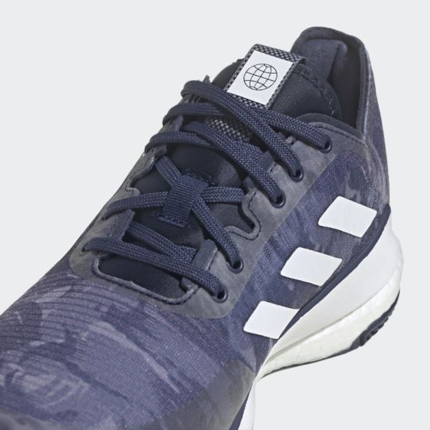 Chaussures Crazyflight Bleu Marine Adidas