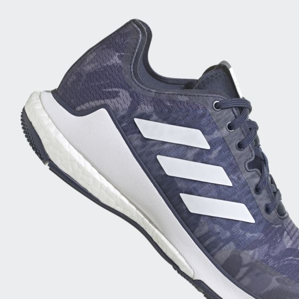 Chaussures Crazyflight Bleu Marine Adidas