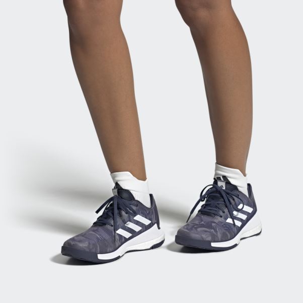 Chaussures Crazyflight Bleu Marine Adidas