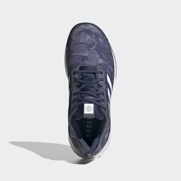 Chaussures Crazyflight Bleu Marine Adidas