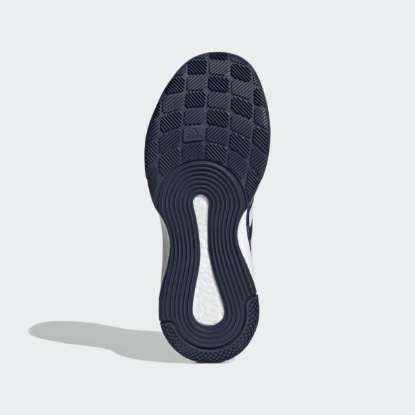 Chaussures Crazyflight Bleu Marine Adidas