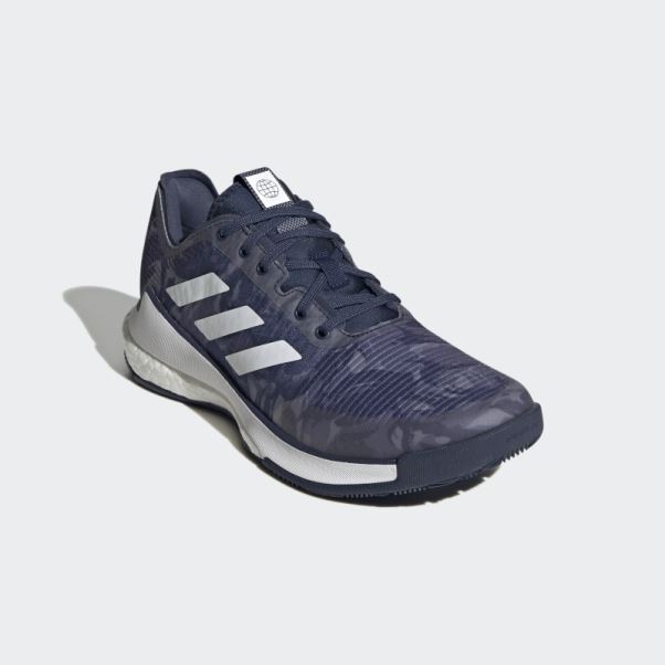 Chaussures Crazyflight Bleu Marine Adidas