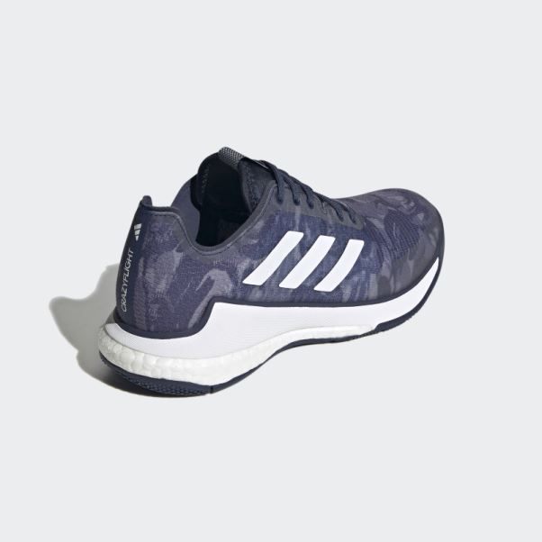 Chaussures Crazyflight Bleu Marine Adidas