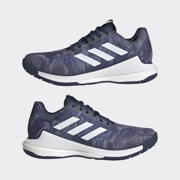Chaussures Crazyflight Bleu Marine Adidas