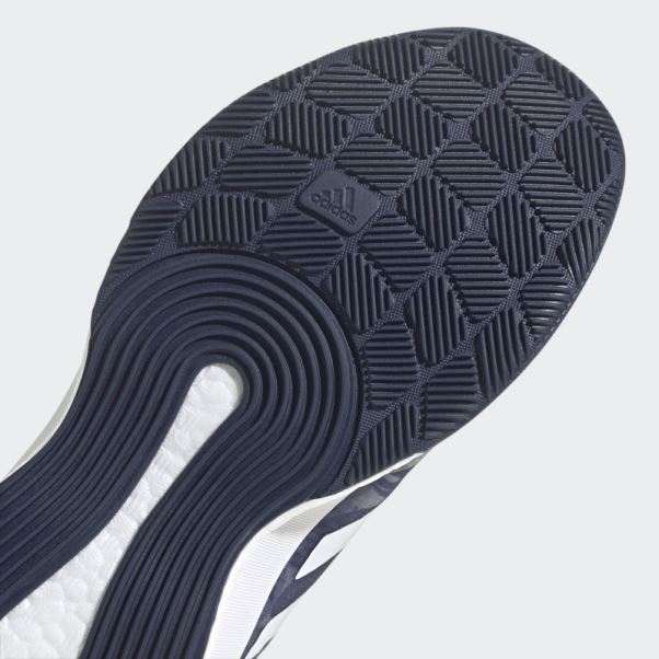 Chaussures Crazyflight Bleu Marine Adidas