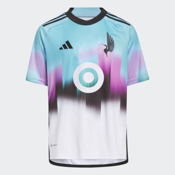 Maillot Adidas Minnesota United Fc 23/24 Extérieur élégant Blanc