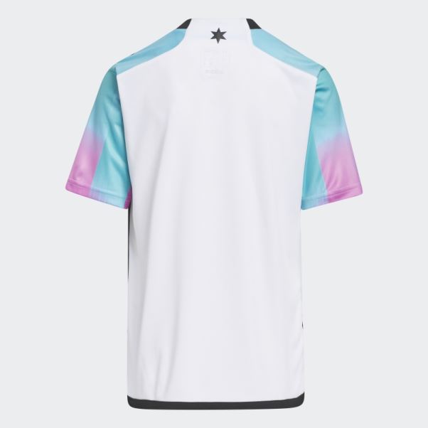 Maillot Adidas Minnesota United Fc 23/24 Extérieur élégant Blanc