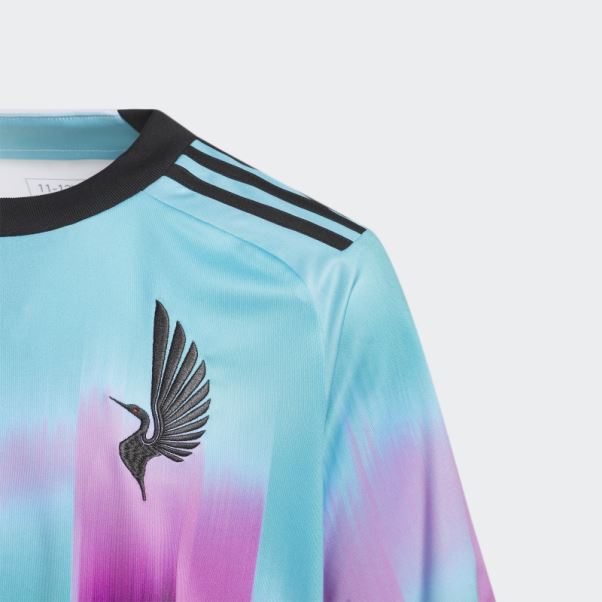 Maillot Adidas Minnesota United Fc 23/24 Extérieur élégant Blanc