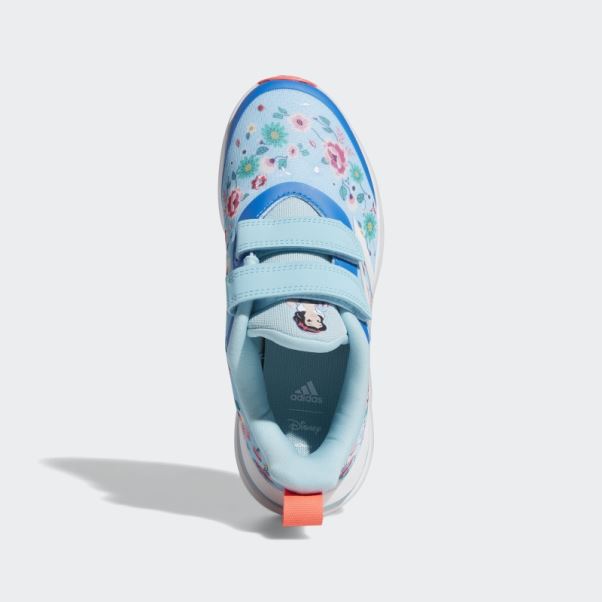 Adidas X Disney Neige Blanche Fortarun Chaussures Ciel Brumeux Chaud
