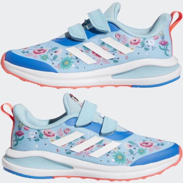 Adidas X Disney Neige Blanche Fortarun Chaussures Ciel Brumeux Chaud
