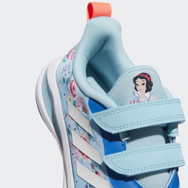 Adidas X Disney Neige Blanche Fortarun Chaussures Ciel Brumeux Chaud