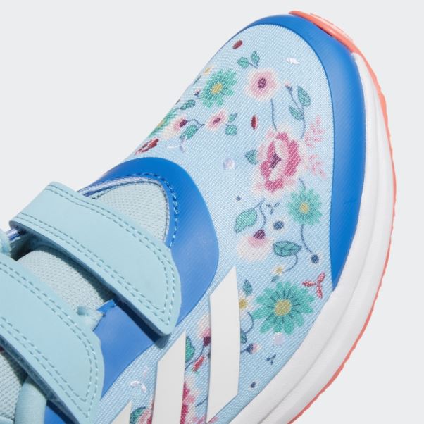 Adidas X Disney Neige Blanche Fortarun Chaussures Ciel Brumeux Chaud