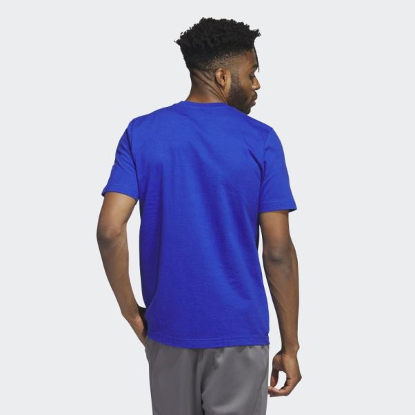 Tee Shirt Meneur De Jeu Rangers Bleu Royal Adidas