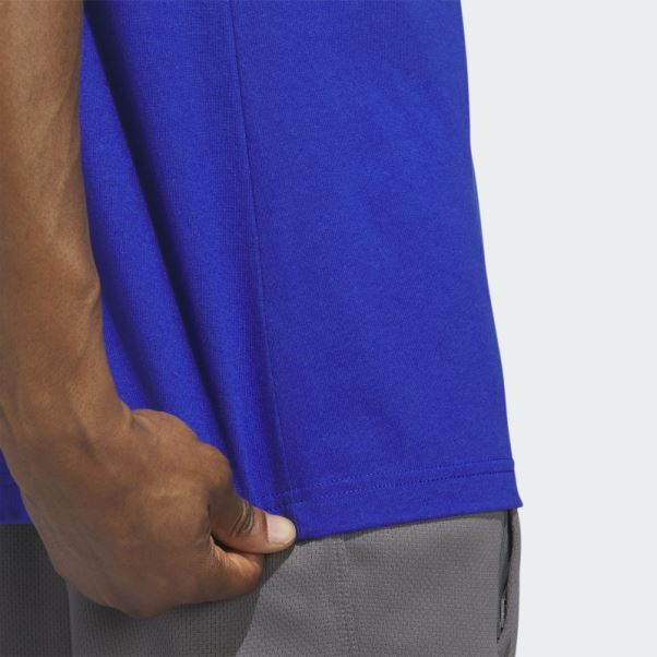 Tee Shirt Meneur De Jeu Rangers Bleu Royal Adidas