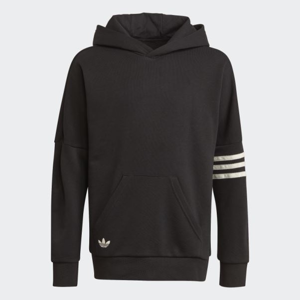 Sweat à Capuche Adidas Adicolor Noir