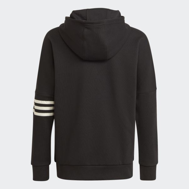 Sweat à Capuche Adidas Adicolor Noir