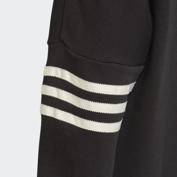 Sweat à Capuche Adidas Adicolor Noir