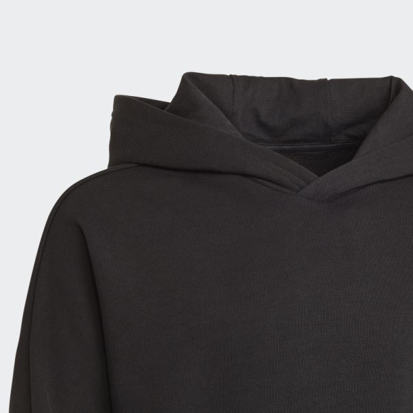 Sweat à Capuche Adidas Adicolor Noir