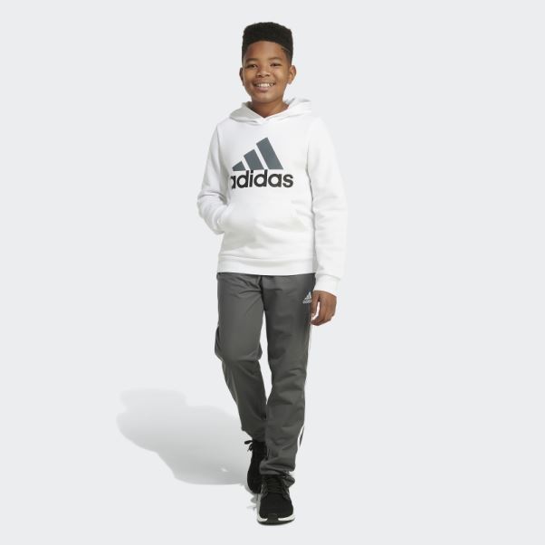 Adidas Essntial 22 Hood Plovr Blanc
