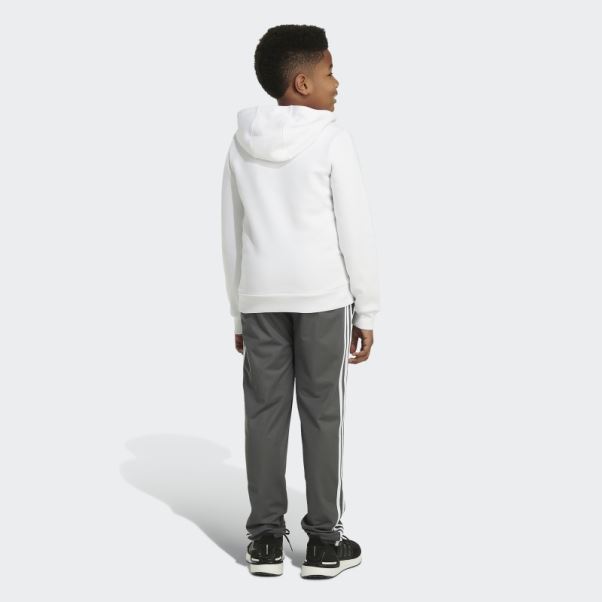 Adidas Essntial 22 Hood Plovr Blanc