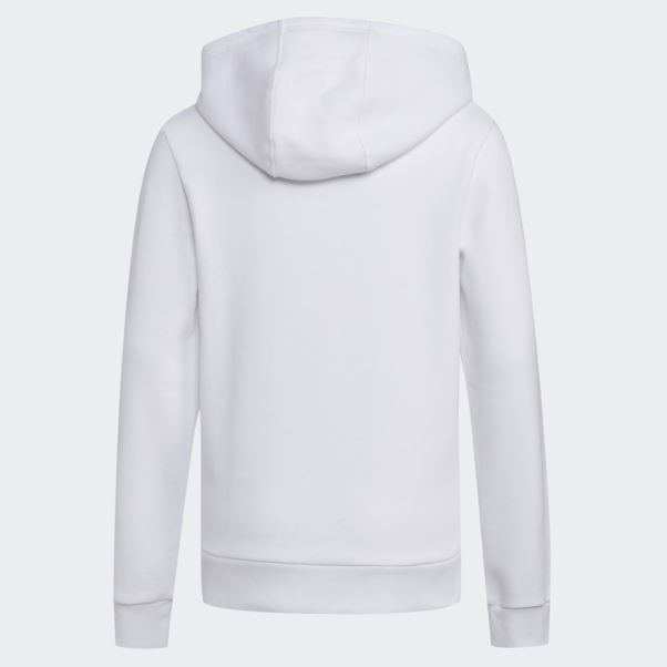 Adidas Essntial 22 Hood Plovr Blanc