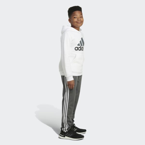 Adidas Essntial 22 Hood Plovr Blanc