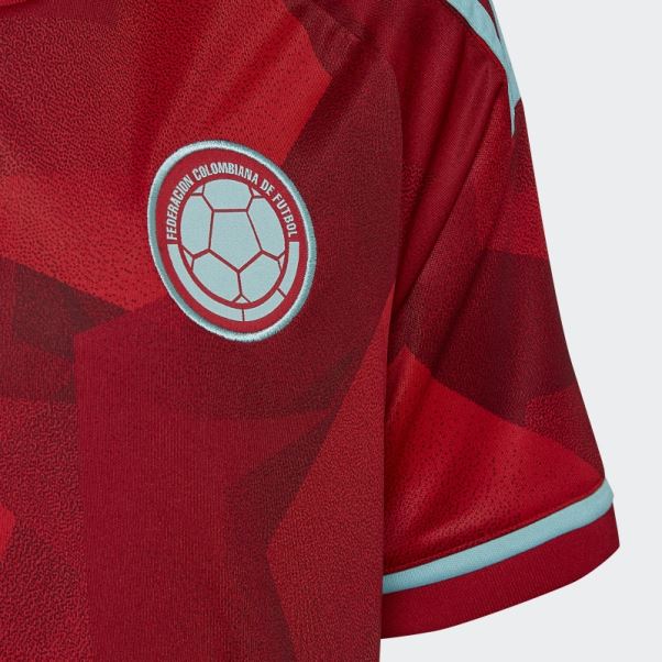 Maillot Extérieur Colombie 22 Rouge Adidas