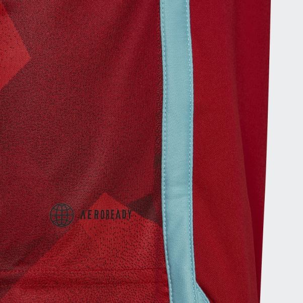 Maillot Extérieur Colombie 22 Rouge Adidas